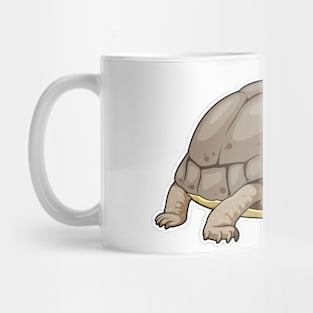 Turtle Painter Paint brush Mug